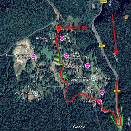 Сasa de vacaciones Villetta *