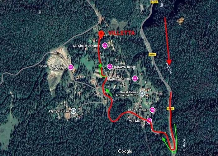 度假居 Villetta *